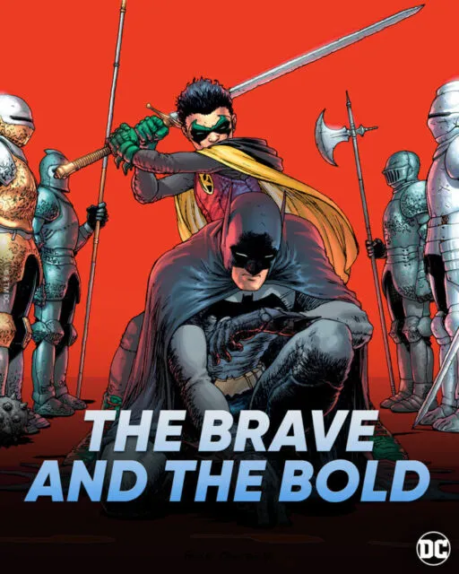 Daftar 10 Proyek Film dan Serial Terbaru dari DC Universe, Ada Batman dan Robin! 15 The Brave and The Bold