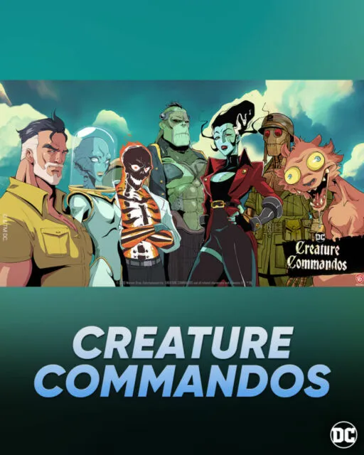 Daftar 10 Proyek Film dan Serial Terbaru dari DC Universe, Ada Batman dan Robin! 12 Creature Commandos