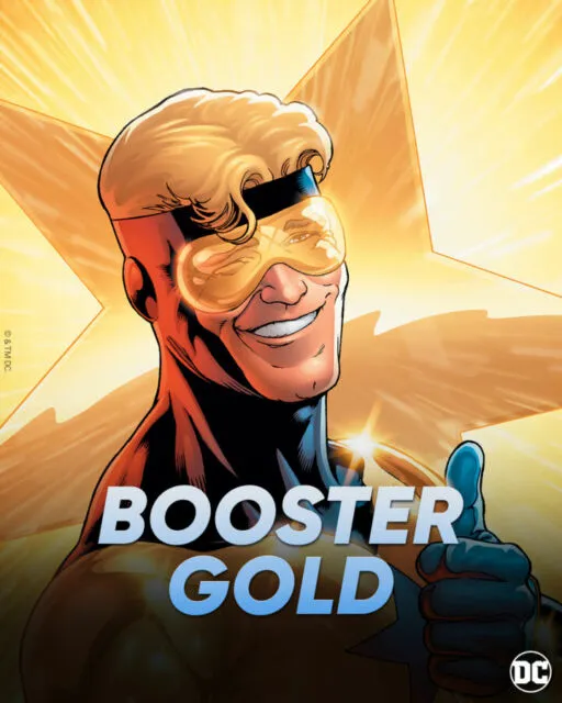 Daftar 10 Proyek Film dan Serial Terbaru dari DC Universe, Ada Batman dan Robin! 17 Booster Gold