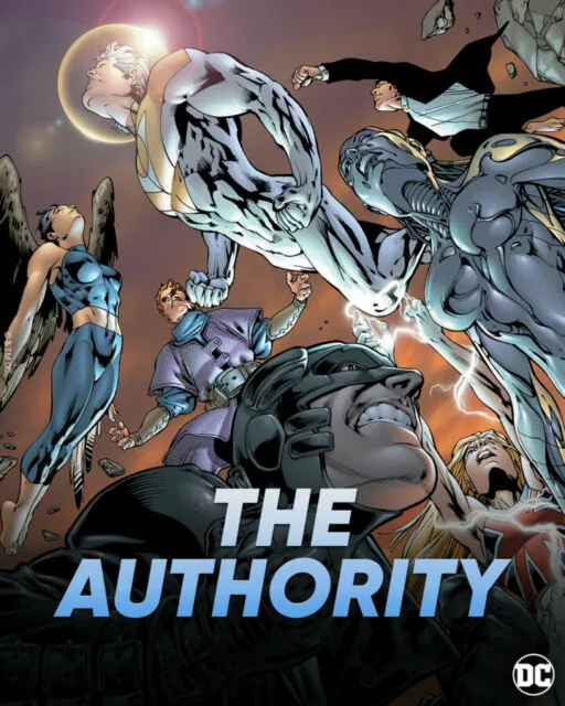 Daftar 10 Proyek Film dan Serial Terbaru dari DC Universe, Ada Batman dan Robin! 13 The Authority