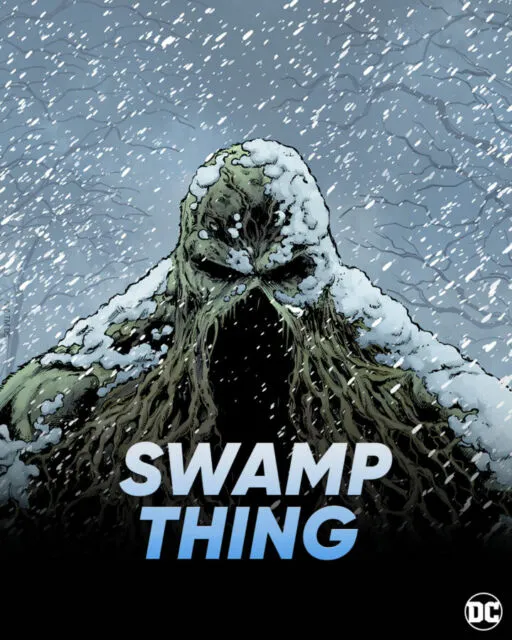 Daftar 10 Proyek Film dan Serial Terbaru dari DC Universe, Ada Batman dan Robin! 18 Swamp Thing