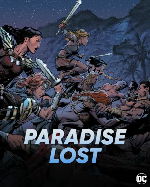 Daftar 10 Proyek Film dan Serial Terbaru dari DC Universe, Ada Batman dan Robin! 19 Paradise Lost