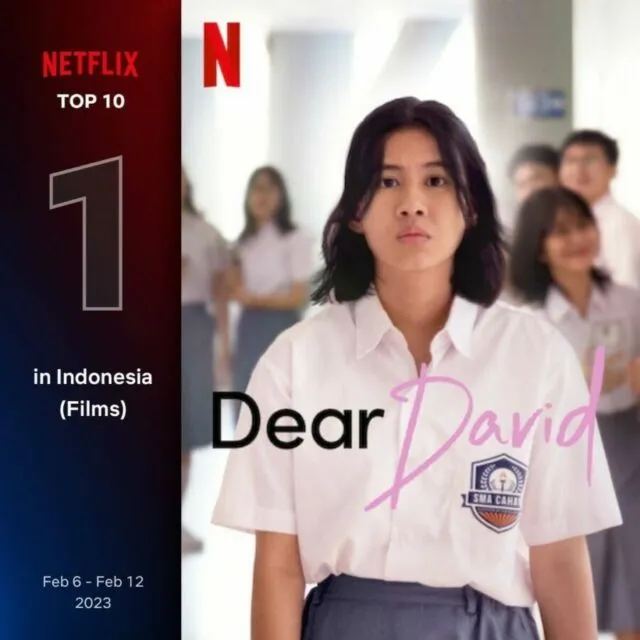 Penulis Naskah Dear David Angkat Bicara Usai Filmnya Ramai Picu Kontroversi 6 Film Dear David