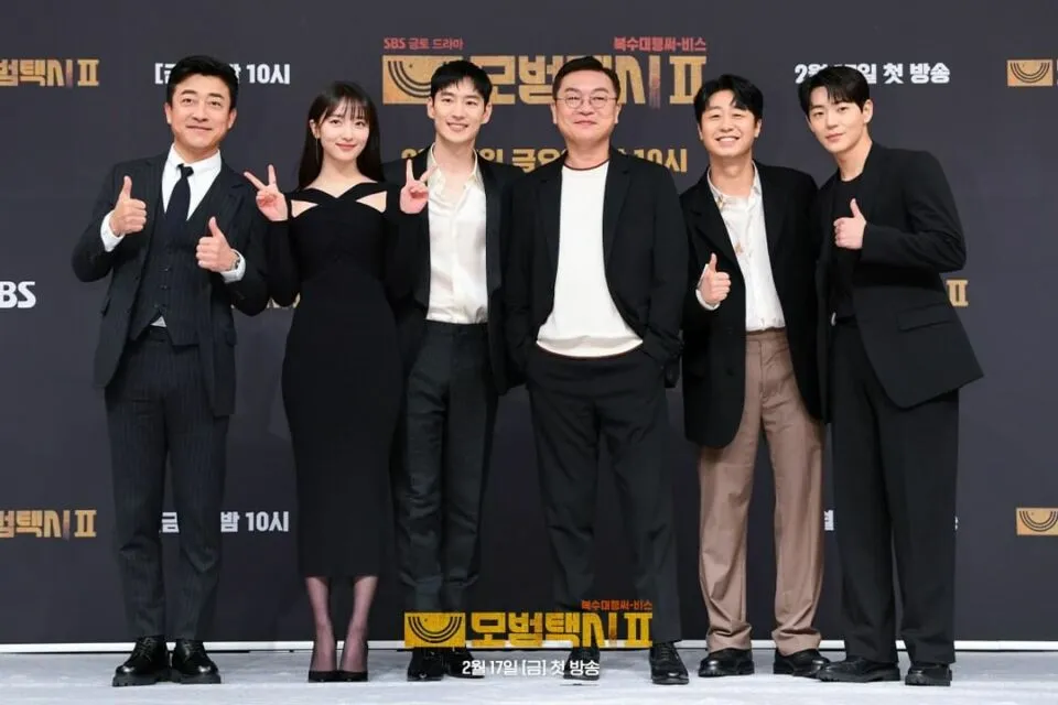 5 Fakta Menarik Taxi Driver 2, Drakor Menegangkan dengan Rating Tinggi 10 Pemain taxi driver