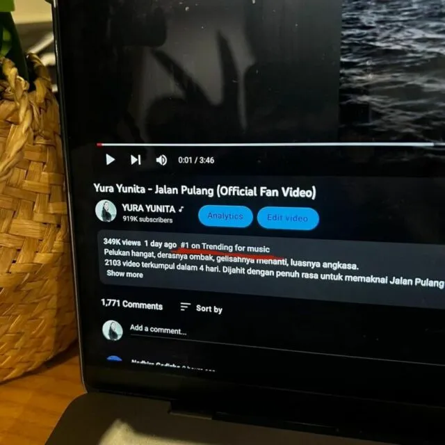 Yura Yunita Rilis Fan Video Jalan Pulang, Bikin Nangis dan Jadi Trending 1 di YouTube 2