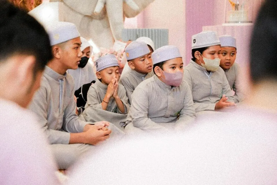 11 Potret Perayaan Ulang Tahun Ameena, Meriah dan Bikin Gemas! 14 Ulang Tahun Ameena
