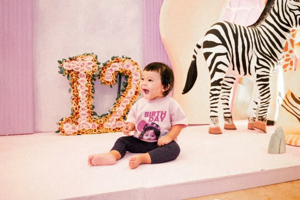 11 Potret Perayaan Ulang Tahun Ameena, Meriah dan Bikin Gemas! 13 Ulang tahun Ameena