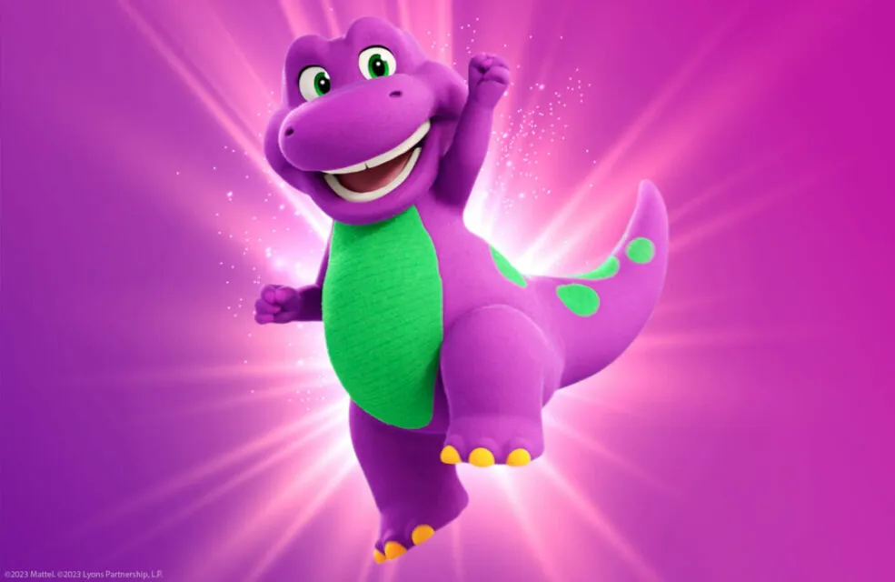 Barney Si Dinosaurus Ungu Akan Diproduksi Ulang, Serial Animasinya Tayang 2024 6 Barney remake