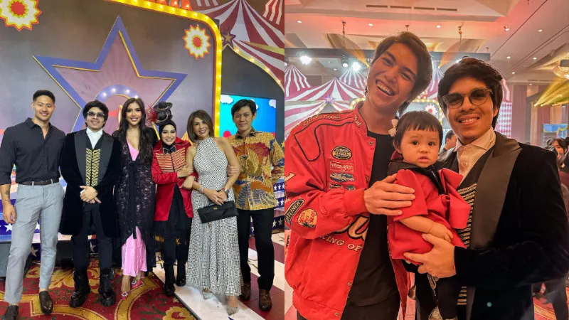 11 Potret Perayaan Ulang Tahun Ameena, Meriah dan Bikin Gemas! 22 Ulang tahun Ameena