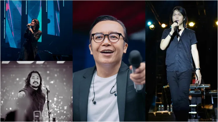 Penuh Kejutan, ini 7 Fakta Menarik Konser Dewa 19 di Jakarta International Stadium 9 Vokalis Dewa 19