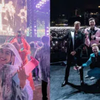 Momen Ria Ricis Nonton Konser Hujan-hujanan, Kegirangan karena Dinotice Personel Westlife