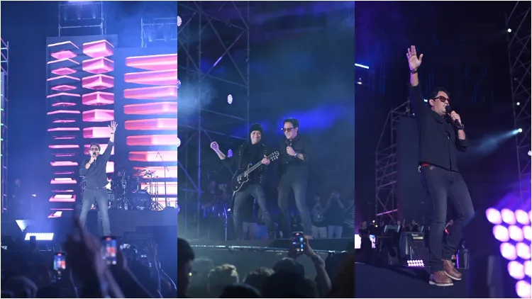 Penuh Kejutan, ini 7 Fakta Menarik Konser Dewa 19 di Jakarta International Stadium 11 Andre Taulany bernyanyi di konser Dewa 19