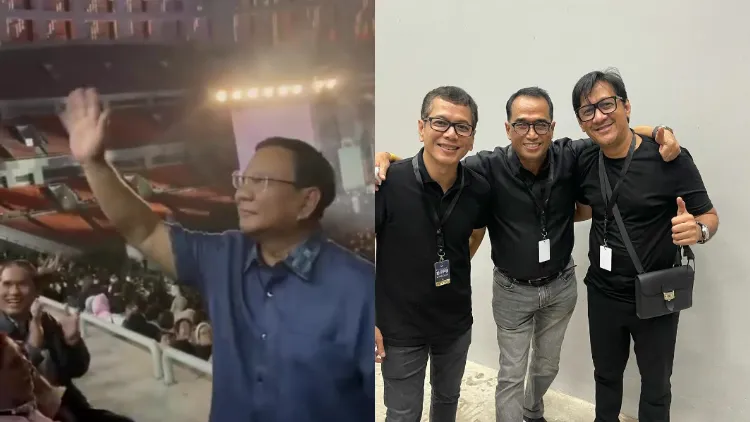 Penuh Kejutan, ini 7 Fakta Menarik Konser Dewa 19 di Jakarta International Stadium 13 Para pejabat hadir di konser Dewa 19