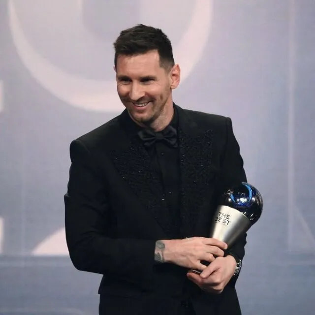 Lionel Messi Dapat Penghargaan Pemain Sepak Bola Terbaik di FIFA Award 2022 2 Lionel Messi
