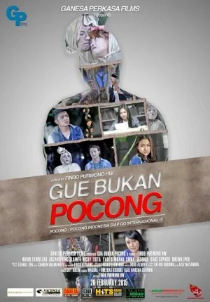 7 Rekomendasi Film Horor Komedi Indonesia, Bukannya Bikin Takut tapi Malah Ketawa Geli 14 Gue Bukan Pocong