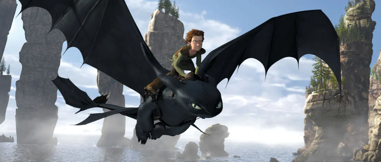 Film How to Train Your Dragon Akan Dibuat Live Action Rilis Tahun 2025 4 Persahabatan Hiccup dan Toothless