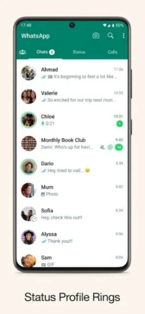 5 Fitur Baru WhatsApp yang Siap Bikin Update Statusmu Lebih Ciamik, Bisa Pakai Pesan Suara 9