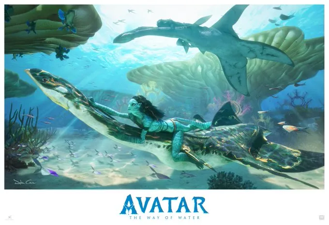 Avatar: The Way of Water Jadi Film Terlaris ke-3 Sepanjang Sejarah, Kalahkan Titanic 3 Avatar: The Way of Water