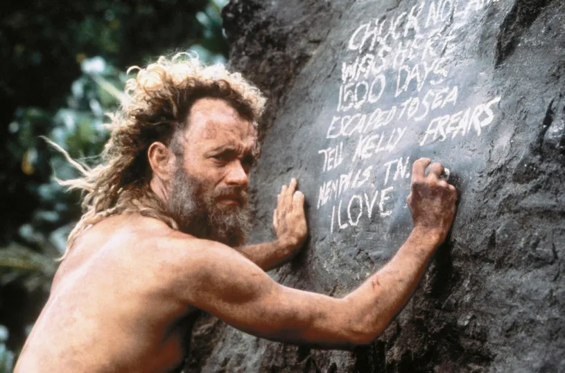 Film Populer yang Dibintangi Tom Hanks Selain A Man Called Otto. Udah Nonton? 13 Cast Away (2000)