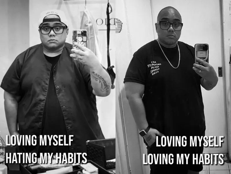 Cerita Saykoji Diet Sukses Turunkan BB 24 Kg dalam 4 Bulan, Berkat Gaya Hidup Sehat 3 Saykoji turunkan berat badan