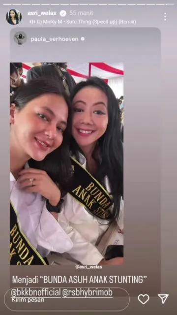 Paula Verhoeven dan Asri Welas Terpilih Jadi Duta Bunda Asuh Anak Stunting oleh BKKBN 4 Tugas Paula Verhoeven dan Astri Welas sebagai Duta Bunda Asih Anak Stunting