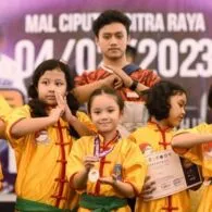 Berawal dari Ekstrakurikuler, Gempita Menang Lomba Wushu. Bikin Gisella Bangga!