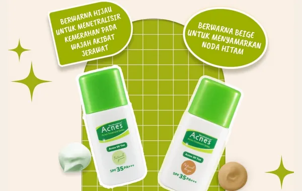 7 Rekomendasi Sunscreen Remaja, No Kusam-Kusam Club! 12 Acnes UV Tint