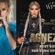 Bikin Bangga! Agnez Mo Menang 2 Penghargaan di WPVR Year-End Pinnacle