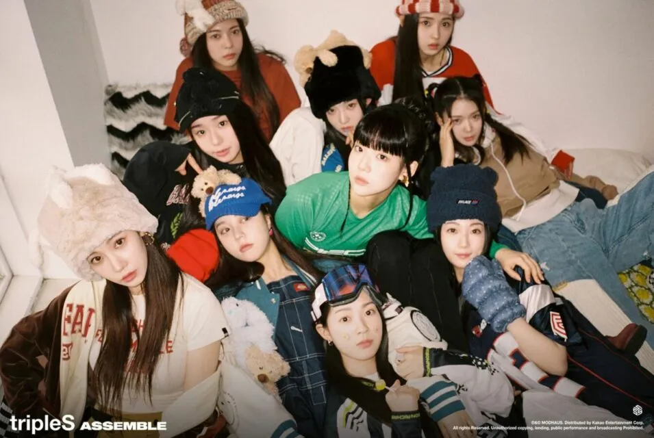 11 Idol K-Pop yang Comeback dan Debut Pada Bulan Februari. Ada Unit BSS! 16 tripleS