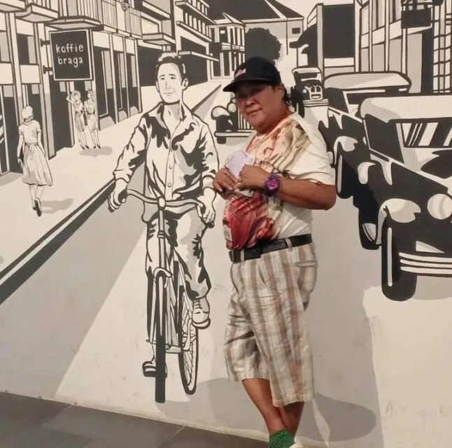 Suti Karno Bagikan Momen Pertama Kali Pakai Kaki Palsu, 4 Bulan Pasca Amputasi 2 Alasan Suti Karno amputasi kaki kanannya