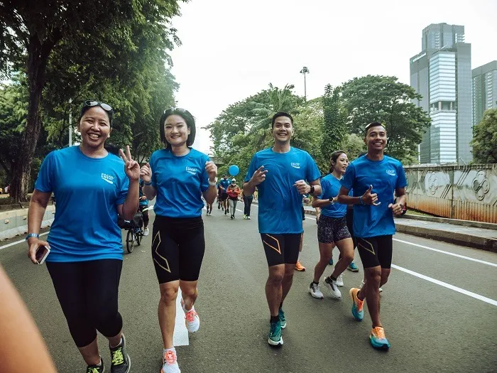 Pocari Sweat Run Indonesia akan Digelar Juli Mendatang, Targetkan 30.000 Pelari 5 Pocari Sweat Morning Run 5K