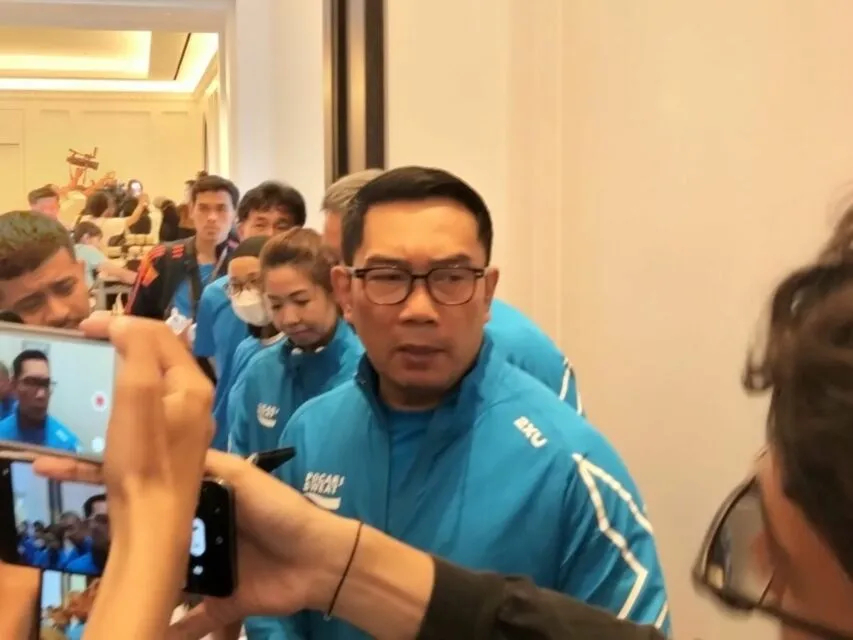 Pocari Sweat Run Indonesia akan Digelar Juli Mendatang, Targetkan 30.000 Pelari 7 Ridwan Kamil