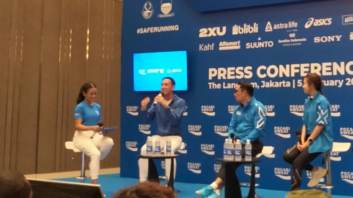 Pocari Sweat Run Indonesia akan Digelar Juli Mendatang, Targetkan 30.000 Pelari 8 Daniel Mananta