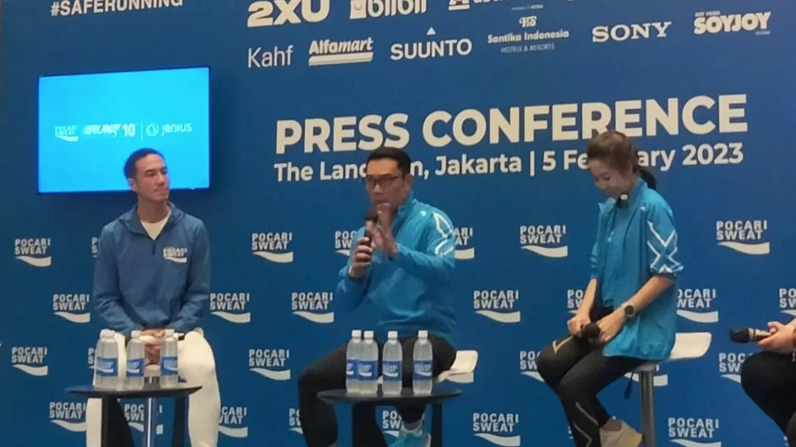 Pocari Sweat Run Indonesia akan Digelar Juli Mendatang, Targetkan 30.000 Pelari 6 Ridwan Kamil