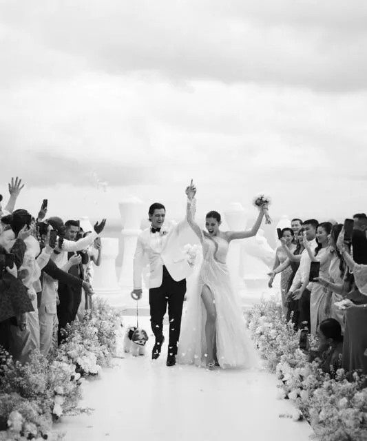 Selamat! Patricia Gouw Resmi Menikah di Bali, Tulis Pesan Manis untuk Suami 5 Zozo antar Patricia Gouw menikah