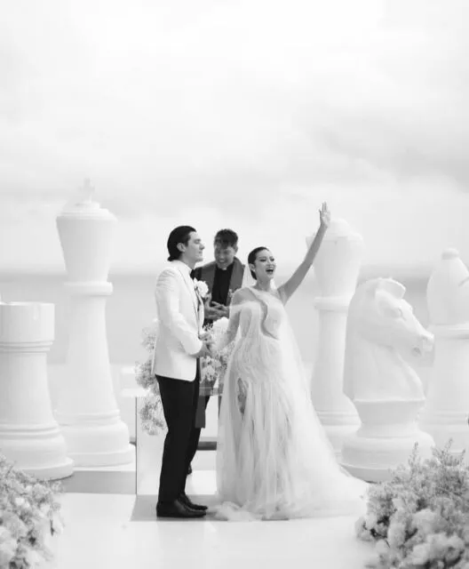 Selamat! Patricia Gouw Resmi Menikah di Bali, Tulis Pesan Manis untuk Suami 6 Daniel Bertoli bukan sembarangan orang