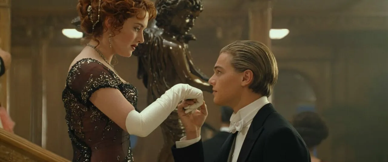 Rayakan 25 Tahun, Titanic Remaster 4K Versi 3D Tayang di Bioskop 7 Jack dan Rose dalam film Titanic