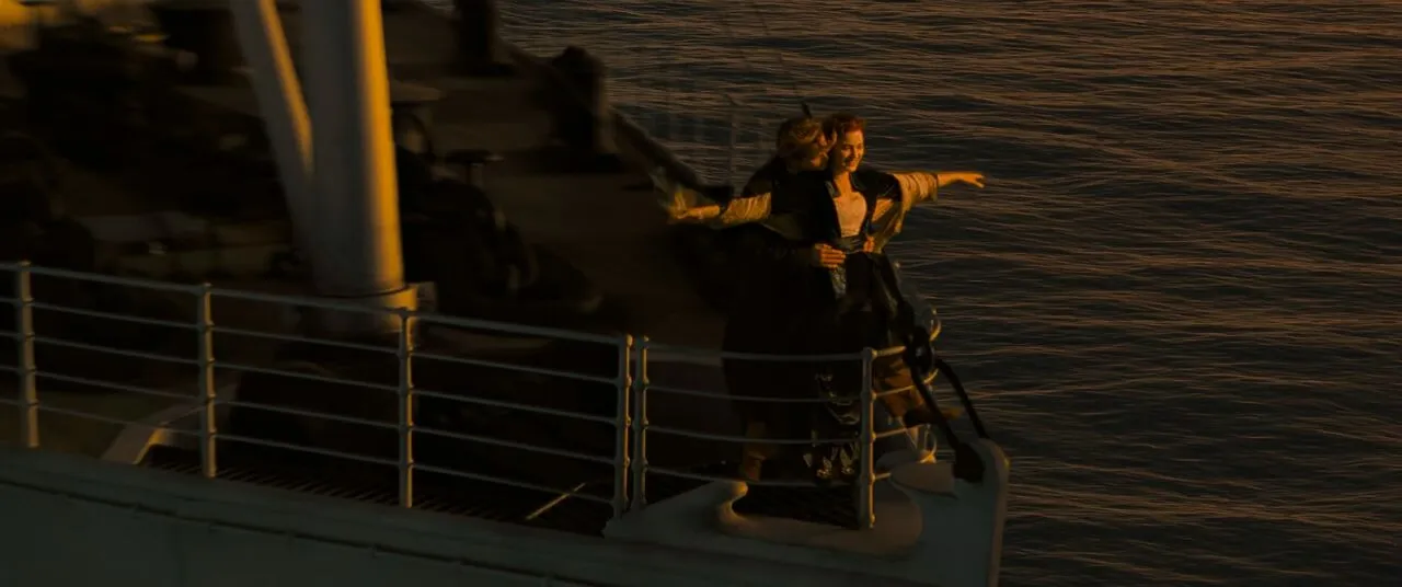 Rayakan 25 Tahun, Titanic Remaster 4K Versi 3D Tayang di Bioskop 6 Jack dan Rose