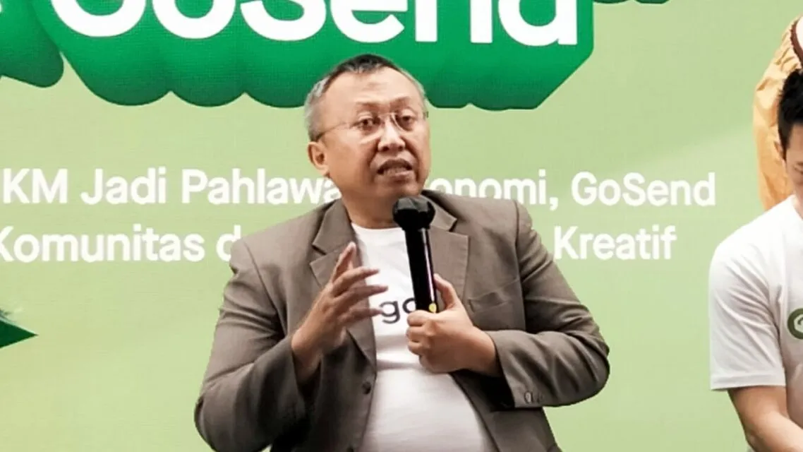 GoSend Ajak Pelaku UMKM Gabung Komunitas Muhammad Neil El Hilman, Deputi Bidang Ekonomi Digital dan Produk Kreatif, Kementerian Pariwisata dan Ekonomi Kreatif | Foto: Hipwee/Ryandita Fadillah