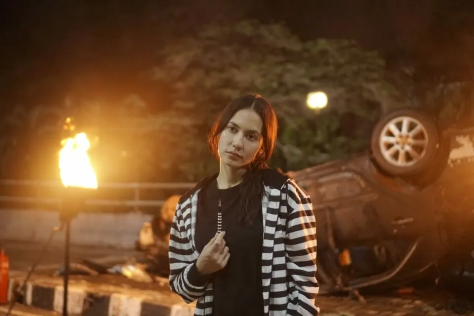 Katarsis: Serial Psychological Thriller Lokal yang Sisipkan Adegan Komedi. Tegang, tapi Menghibur! 4 Pevita Pearce series Katarsis