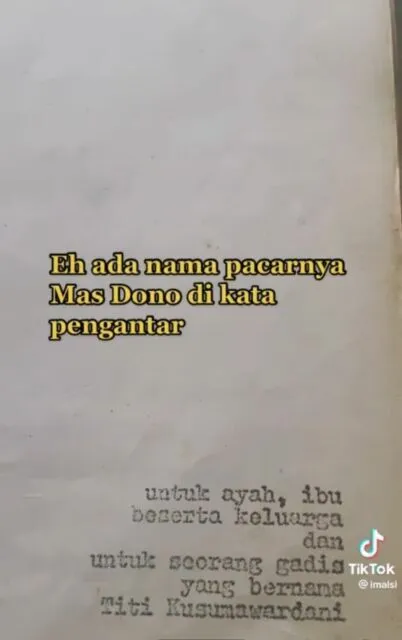 Skripsi Dono Warkop DKI Soal Privilege Viral di TikTok, Ucapan Terima Kasih Jadi Sorotan 7 Titi Kusumawardani