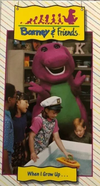 Barney Si Dinosaurus Ungu Akan Diproduksi Ulang, Serial Animasinya Tayang 2024 5 Barney & Friends 1992