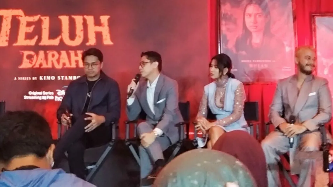 Serial Teluh Darah Segera Tayang, Begini Perasaan Para Pemain Saat Menghadiri Ajang BIFF di Korea 5 Kimo Stamboel