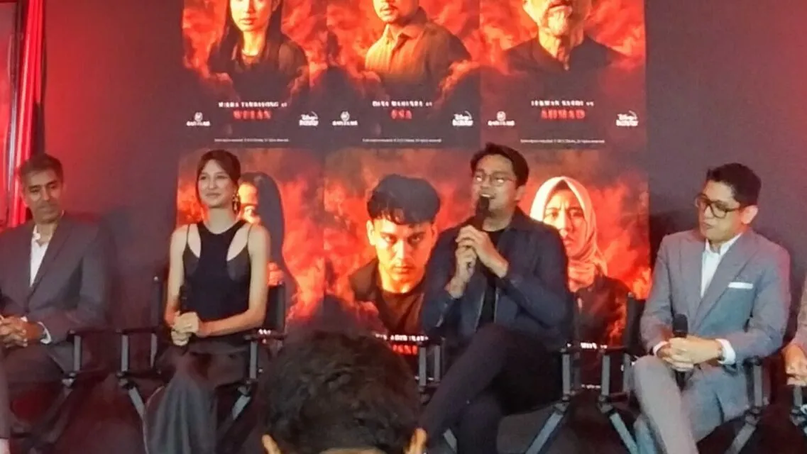 Serial Teluh Darah Segera Tayang, Begini Perasaan Para Pemain Saat Menghadiri Ajang BIFF di Korea 7 Teluh Darah