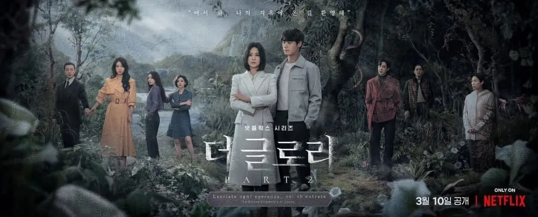 Trailer Baru The Glory Part 2 Rilis, Emosi Balas Dendam Song Hye Kyo Makin Memuncak 2 Poster The Glory season 2