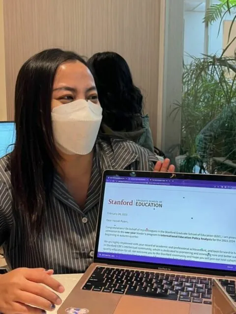Kisah Inspirasi Irawati Puteri: Dulu Jadi SPG Nugget Kini Dapat Beasiswa S2 di Stanford 3 Irawati Puteri di terima di Standford University