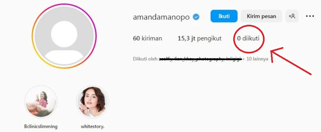 Amanda Manopo Ungkap Alasan Tidak Follow Satu Orangpun di Instagramnya 4 Amanda Manopo sempat dikecewakan sahabatnya | Credit: Instagram @amandamanopo