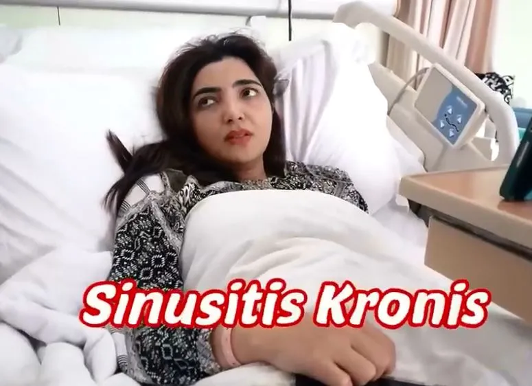 Ashanty Sesak Napas dan Dilarikan ke Rumah Sakit, Kini Divonis Idap Sinusitis Kronis 4 Ashanty mengidap sinusitis kronis | Credit: YouTube The Hermansyah A6