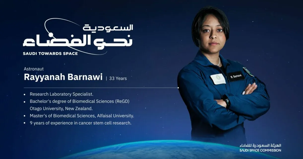 SpaceX Umumkan Astronot Perempuan Pertama Arab Saudi yang Bergabung di Misi AX-2 3 Astronaut pertama perempuan