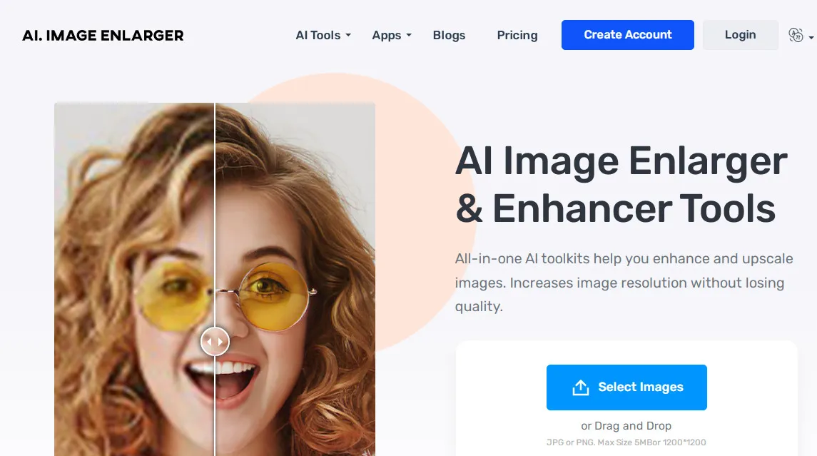 6 Rekomendasi Website Edit Foto Blur Jadi Jelas 11 ImgLarger